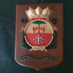 Wapenschild Hr. Ms. Kortenaer, Ophalen of Verzenden, Marine, Nederland, Embleem of Badge