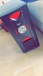 Red Chinese Dragon pc kast., Computers en Software, Computerbehuizingen, Ophalen, Gebruikt