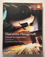 Operations Management: Processes and Supply Chains, Ophalen of Verzenden, Gelezen, HBO, Pearson