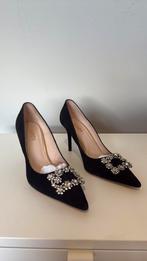 Lodi leren hakken maat 40 leuk voof kerstmis, Kleding | Dames, Ophalen of Verzenden, Zo goed als nieuw, Zwart, Sneakers of Gympen