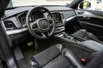 Volvo XC90 2.0 T8 Recharge AWD R-Design 360c Pano Trekhaak, Auto's, Volvo, 389 pk, Gebruikt, Zwart, 4 cilinders