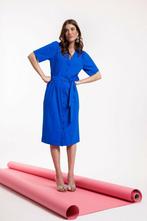 Studio anneloes megan summer jurk L kobalt blauw, Kleding | Dames, Blauw, Maat 42/44 (L), Ophalen of Verzenden, Zo goed als nieuw