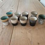 Hk Living koffie kopjes, Huis en Inrichting, Keuken | Servies, Keramiek, Ophalen of Verzenden, Zo goed als nieuw, Overige stijlen