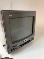 SONY BVM-9021ME 9"-Inch Trinitron HR Monitor, N, Ophalen of Verzenden, N, VHS-speler of -recorder