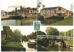 963877	IJlst	Friesland	Mooie Oude kaart onbeschreven, Ophalen of Verzenden, Ongelopen, Friesland