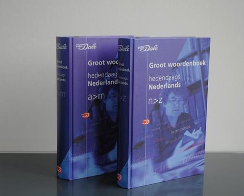 Van Dale groot woordenboek hedendaags nederlands NIEUWSTAAT, Boeken, Woordenboeken, Zo goed als nieuw, Nederlands, Van Dale, Ophalen of Verzenden