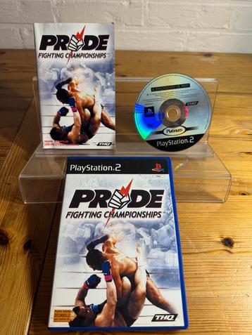 Pride fighting championships. PlayStation 2. €3,99 beschikbaar voor biedingen