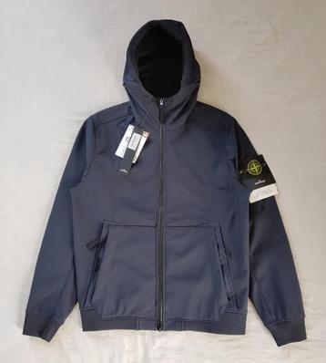 Stone Island Soft Shell-R jas.  beschikbaar voor biedingen