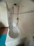 Gratis lig - douche bad met scherm!, Huis en Inrichting, Badkamer | Badkamermeubels, Ophalen, Gebruikt, Overige typen, 50 tot 100 cm