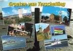 Groeten van Terschelling, Ophalen of Verzenden, 1980 tot heden, Gelopen, Waddeneilanden