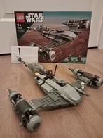 LEGO Star Wars The Mandalorian's N-1 Starfighter 75325, Ophalen of Verzenden, Zo goed als nieuw, Complete set, Lego