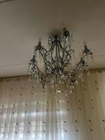 Grote kroonluchter met diamanten, Ophalen, Gebruikt, Metaal