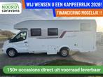 Roller team KRONOS 284 TL AUTOM.,ENKELE BEDDEN,HEFBED,AIRCO, Caravans en Kamperen, Campers, 7 tot 8 meter, Bedrijf, Diesel, Half-integraal