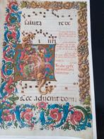 50x35cm.uit Italie prachtige religieuze posters kerstverhaal, Ophalen of Verzenden, Nieuw