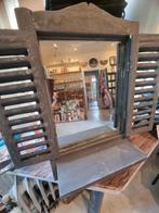Spiegel met luikjes en plankje - 30x51 cm, Ophalen, Minder dan 50 cm, Nieuw, Minder dan 100 cm