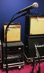 Shure SM58+Map+K&M Gooseneck stand+ 5M XLR Cable, Ophalen, Zo goed als nieuw, Zangmicrofoon