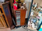 Diverse Kasten: Dressoir, TV Meubel, CD Kast, Opbergkast, Met plank(en), Minder dan 50 cm, Gebruikt, Vintage