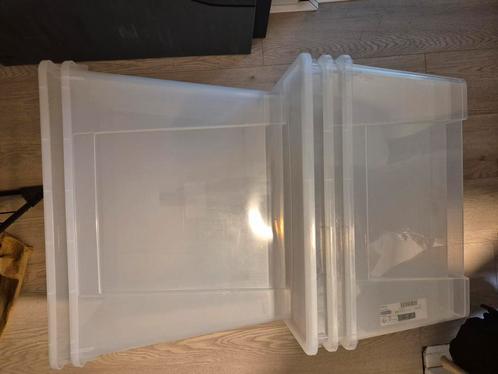 IKEA Samla opbergbakken, Doe-het-zelf en Verbouw, Kratten en Dozen, Zo goed als nieuw, Minder dan 35 cm, Ophalen