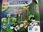 LEGO  Minecraft  Het pandaverblijf 21158, Ophalen of Verzenden, Zo goed als nieuw, Complete set, Lego
