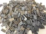 Lego plaat 2x4 donker grijs, Ophalen of Verzenden, Gebruikt, Losse stenen, Lego