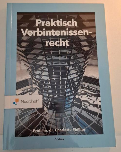 Praktisch Verbintenissenrecht, Boeken, Studieboeken en Cursussen, Zo goed als nieuw, HBO, Ophalen of Verzenden