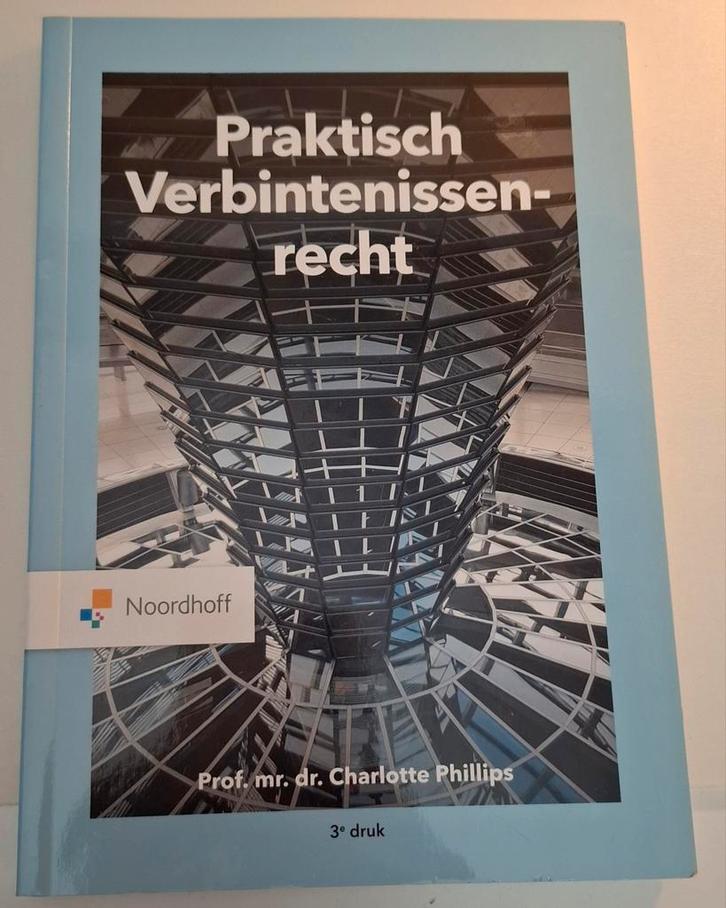 Praktisch Verbintenissenrecht, Boeken, Studieboeken en Cursussen, Zo goed als nieuw, HBO, Ophalen of Verzenden