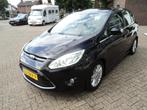 Ford C-Max 1.0 Titanium PDC Navi Trekhaak, Voorwielaandrijving, Gebruikt, Zwart, Zwart