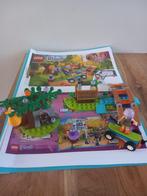 Lego Friends 41363 Mia’s avontuur in het bos, Complete set, Gebruikt, Ophalen of Verzenden, Lego