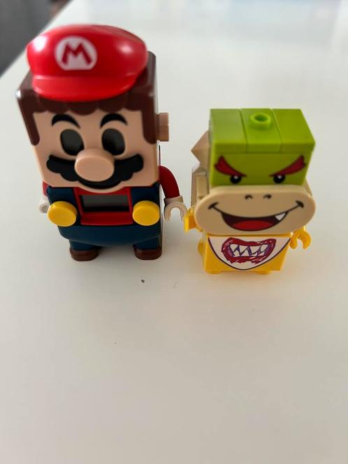 Lego Mario en meer, Kinderen en Baby's, Speelgoed | Actiefiguren, Gebruikt, Ophalen of Verzenden