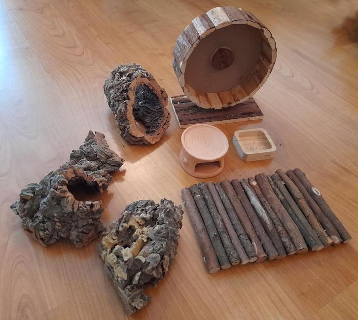 Knaagdier Spullen, Dieren en Toebehoren, Knaagdieren en Konijnen | Toebehoren, Nieuw, Loopwiel of Rad, Ophalen of Verzenden