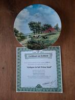 Te koop aangeboden wandbord., Ophalen of Verzenden