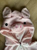 Een roze varken onesie/ verkleedpak van 3-5 jaar, Ophalen of Verzenden, Gebruikt, Jongen of Meisje