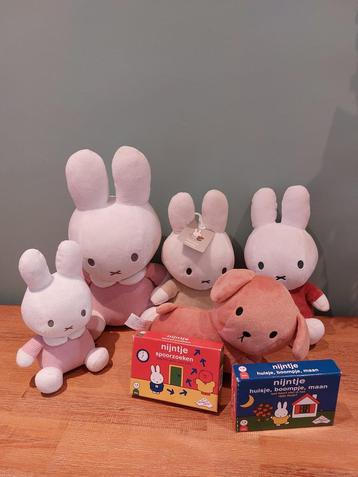 Nijntje Knuffels & Spelletjes beschikbaar voor biedingen
