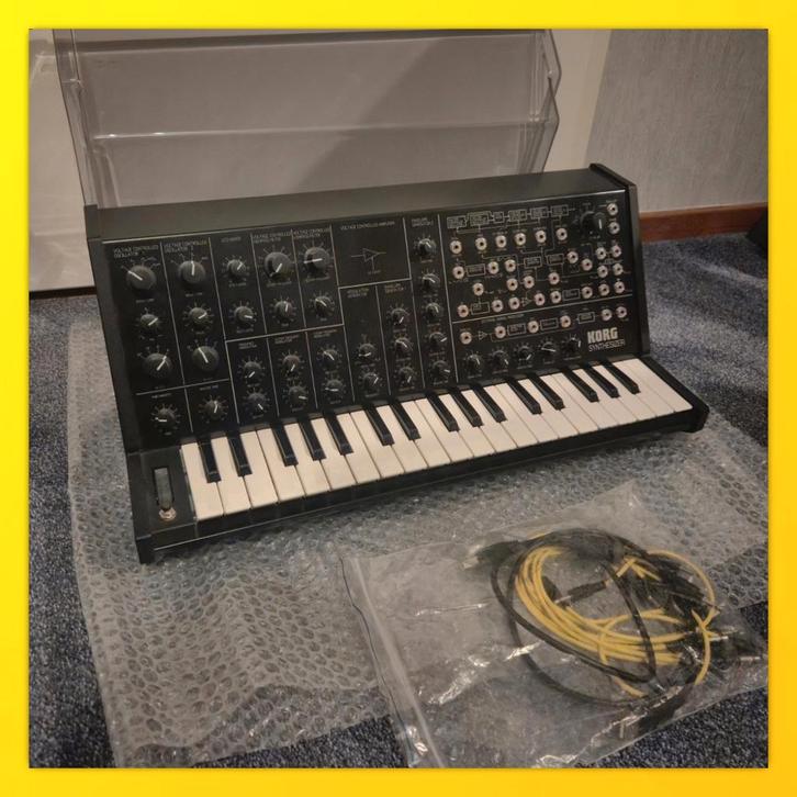 Korg MS-20ic controller usb Legacy Collection in Top staat!, Muziek en Instrumenten, Synthesizers, Zo goed als nieuw, Overige aantallen