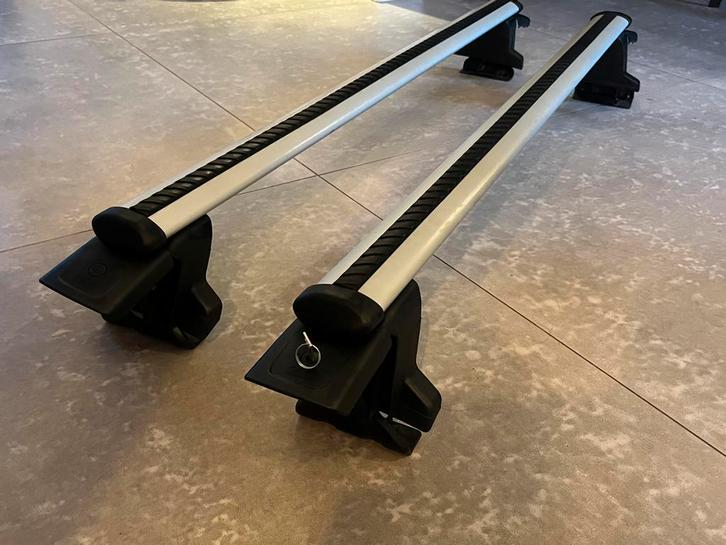 Dakdragers Audi A3, origineel Audi 2013-2019, glad dak, Auto diversen, Dakdragers, Zo goed als nieuw, Ophalen