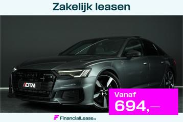 Audi A6 Limousine 50TFSIe Quattro S-Edition | Panoramadak |  beschikbaar voor biedingen