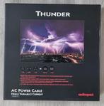 Audioquest Thunder HC Powercord (2m -  C13), Audio, Tv en Foto, Audiokabels en Televisiekabels, Ophalen of Verzenden, Zo goed als nieuw