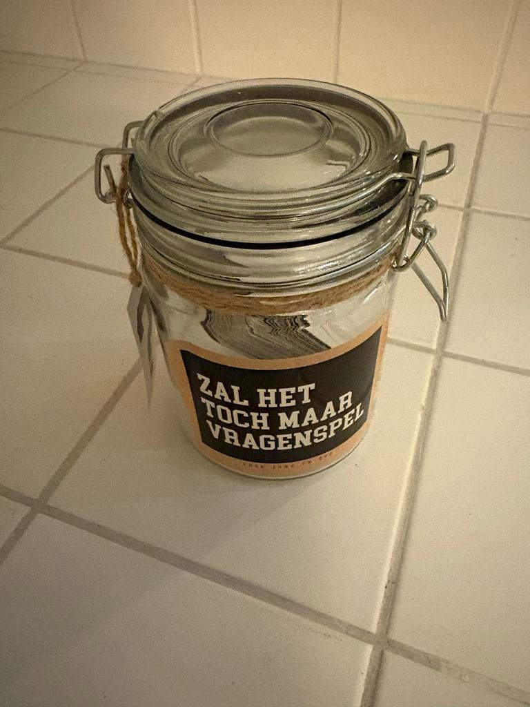 Kletspot - Zal het toch maar vragen spel, Ophalen of Verzenden, Zo goed als nieuw