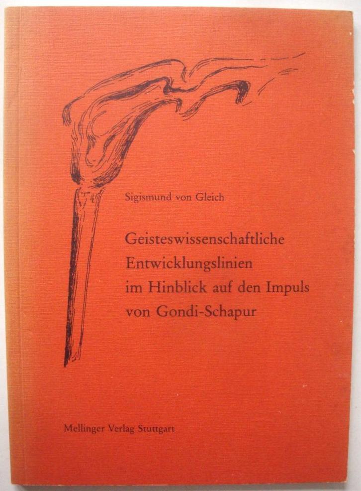 Sigismund von Gleich Hinblick auf den Impuls von Gondi-Schap, Boeken, Esoterie en Spiritualiteit, Zo goed als nieuw, Achtergrond en Informatie