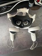 Oculus quest zo gloed als nieuw, VR-bril, Boboabflop@gmail.com, Ophalen of Verzenden, Zo goed als nieuw
