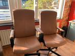 Gratis bureaustoelen, Ophalen, Gebruikt, Bruin, Bureaustoel