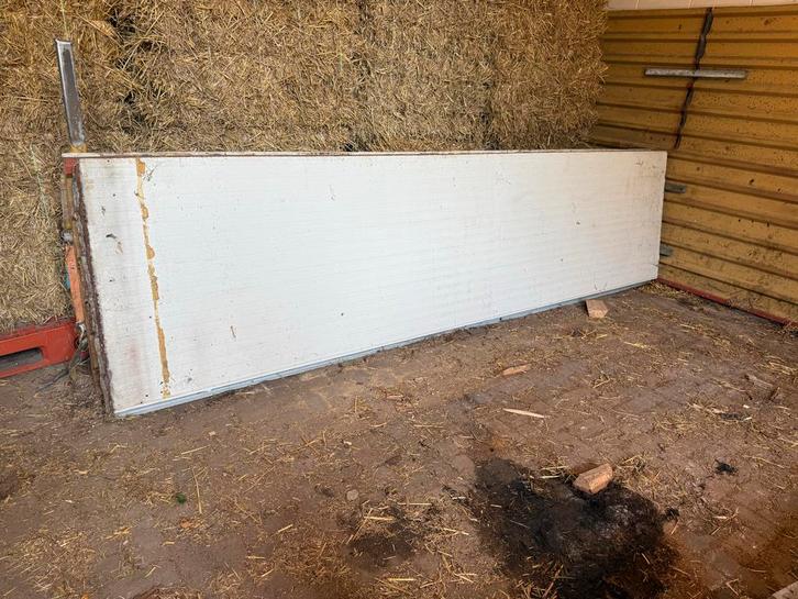 Sandwichs paneelen. 2 de hands. 5 euro de meter, Doe-het-zelf en Verbouw, Platen en Panelen, Gebruikt, Hout, 20 tot 50 mm, Ophalen of Verzenden