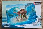 Disney Vaiana puzzel 100stukjes, Kinderen en Baby's, Ophalen of Verzenden, Meer dan 50 stukjes, Zo goed als nieuw, 6 jaar of ouder