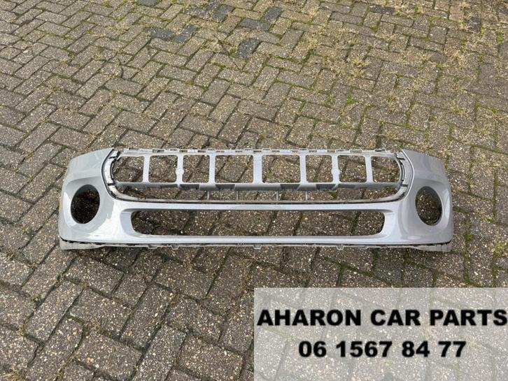 Mini F55 F56 F57 Voorbumper Grijs Moonwalk Grey Origin 9219, Auto-onderdelen, Carrosserie en Plaatwerk, Bumper, Voor, Gebruikt