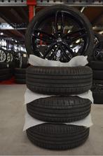 19" Kia Optima Velgen 5x114.3 ET42 + Zomerbanden + TPMS, Auto-onderdelen, Banden en Velgen, 19 inch, Gebruikt, Banden en Velgen