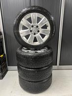 Mercedes-Benz velgen met winterbanden 205/55R16 A B C CLA, 205 mm, Banden en Velgen, 16 inch, Gebruikt