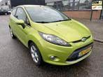 Ford Fiesta 1.25 Titanium. Nieuwe Distr.Riem, Apk, Airco, Na, Voorwielaandrijving, 1242 cc, 82 pk, Origineel Nederlands