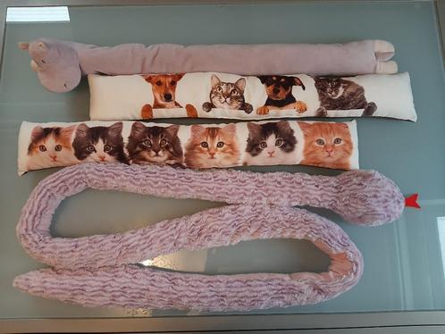 Tocht / deur - kussens, Huis en Inrichting, Woonaccessoires | Kussens, Zo goed als nieuw, Overige kleuren, Rechthoekig, Ophalen of Verzenden