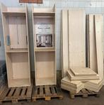 Kledingkast, hoekkast MDF, KOOPJE!!, Huis en Inrichting, Ophalen, 200 cm of meer, Met hangruimte, Zo goed als nieuw