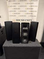 QSC AD-S282H (set), Audio, Tv en Foto, Luidsprekers, Ophalen, 120 watt of meer, Front, Rear of Stereo speakers, Overige merken